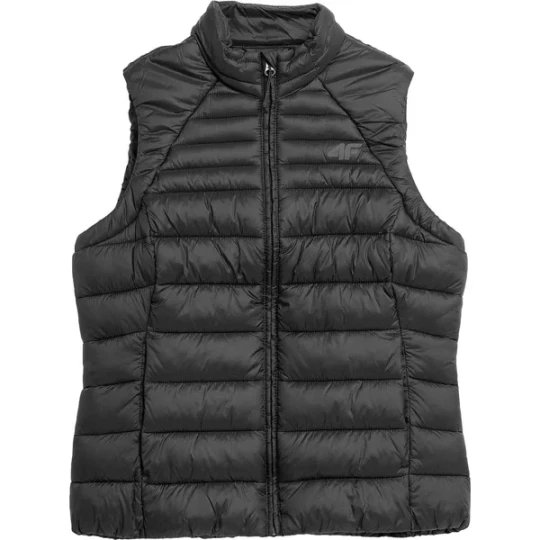 Zdjęcie produktu Kamizelka puchowa damska 4FSS23TDJAF091 4F Czarny