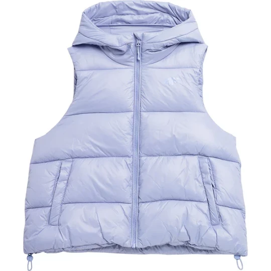 Zdjęcie produktu Kamizelka puchowa damska 4FSS23TDJAF092 4F Fioletowy