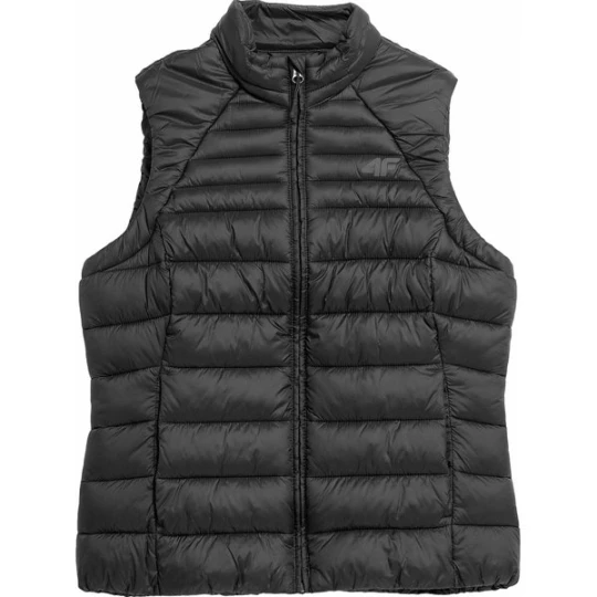 Zdjęcie produktu Kamizelka puchowa damska 4FWSS24TVJAF111 4F Czarny