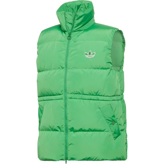 Zdjęcie produktu Kamizelka puchowa damska Caleco Acolcado Plumas Adidas Originals Zielony