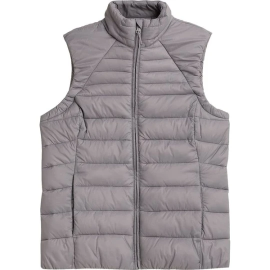 Zdjęcie produktu Kamizelka puchowa damska H4Z21 KUDP001 4F Szary