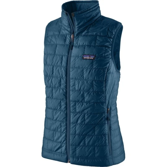 Zdjęcie produktu Kamizelka puchowa damska Nano Puff Vest Patagonia Granatowy