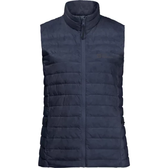 Zdjęcie produktu Kamizelka puchowa damska Pilvi Down Jack Wolfskin Granatowy
