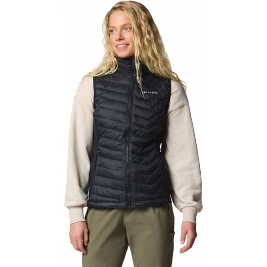Zdjęcie produktu Kamizelka puchowa damska Powder Pass II Hybrid Columbia Czarny