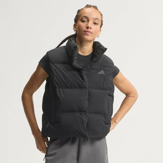 Zdjęcie produktu KAMIZELKA PUCHOWA HELIONIC Adidas czarny
