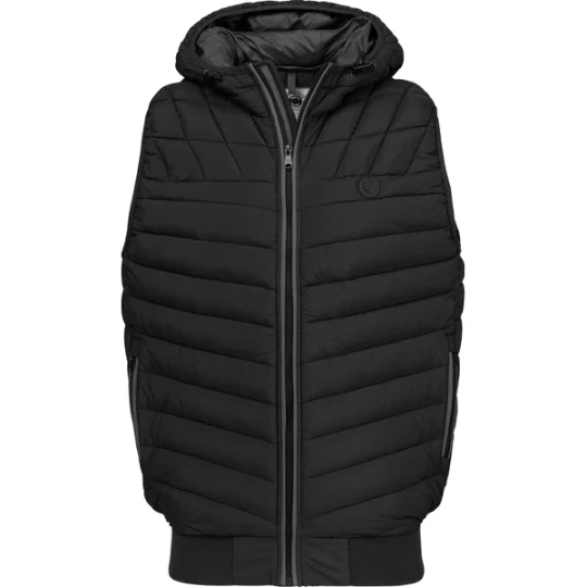 Zdjęcie produktu Kamizelka puchowa męska Hooded Naylor Padded Vest Pitbull West Coast Czarny