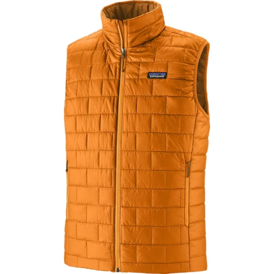 Zdjęcie produktu Kamizelka puchowa męska Nano Puff Vest Patagonia Pomarańczowy