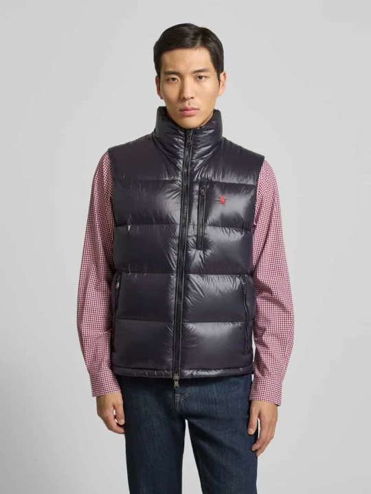 Zdjęcie produktu Krój regular fit kamizelka puchowa ze stójką Polo Ralph Lauren Czarny
