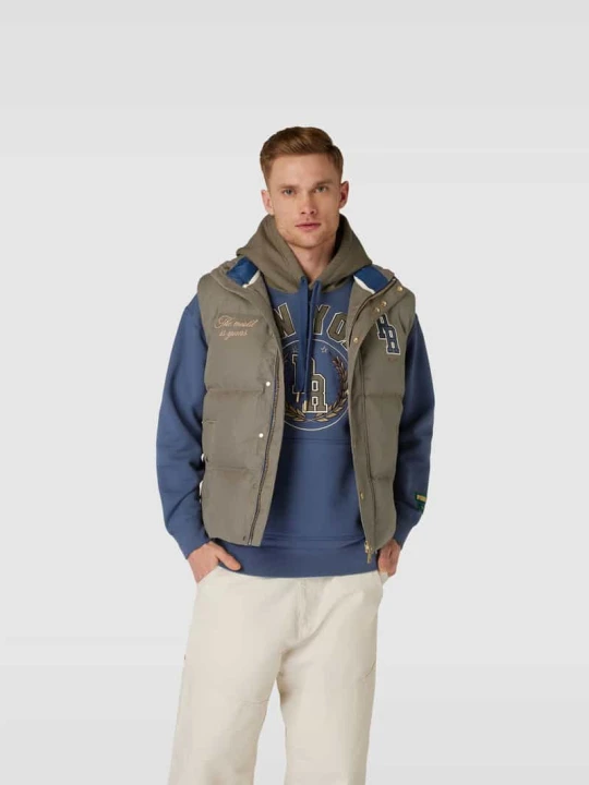Zdjęcie produktu Kamizelka puchowa - RHUIGI X PUMA Średnioszary