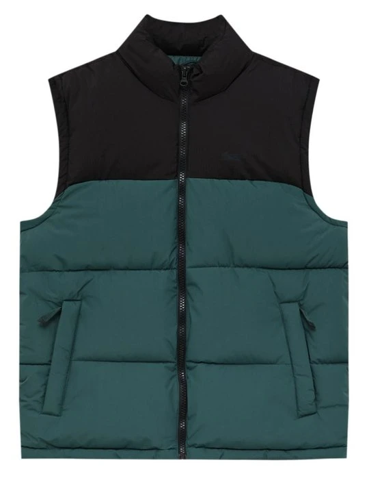 Zdjęcie produktu Kamizelka PULL&BEAR ciemnozielony