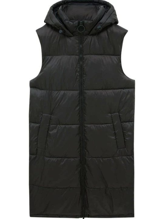 Zdjęcie produktu Kamizelka PULL&BEAR czarny