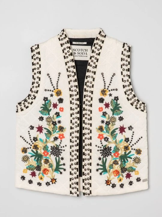 Zdjęcie produktu Kamizelka Scotch & Soda mleczny