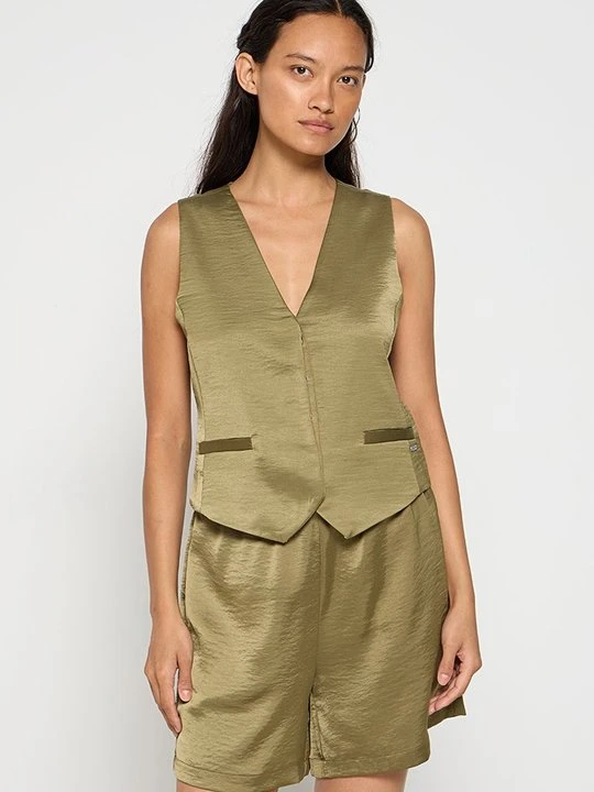 Zdjęcie produktu Kamizelka Scotch & Soda oliwkowy