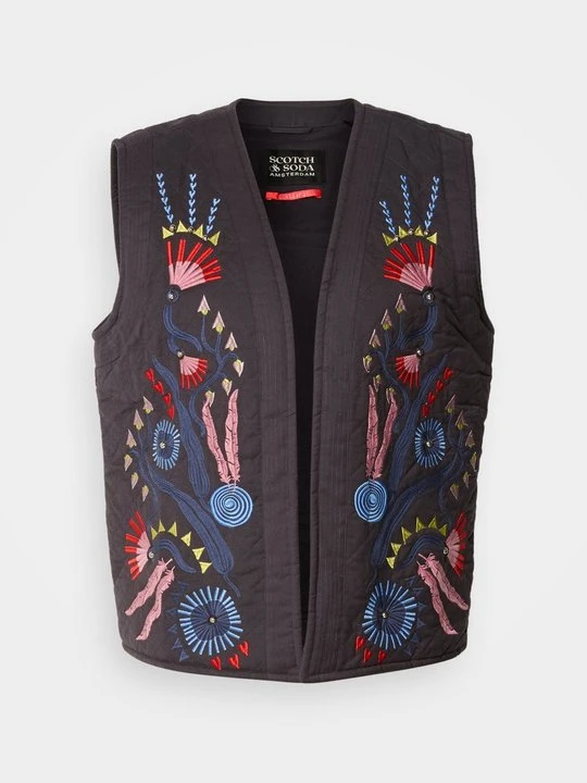 Zdjęcie produktu Kamizelka Scotch & Soda czarny