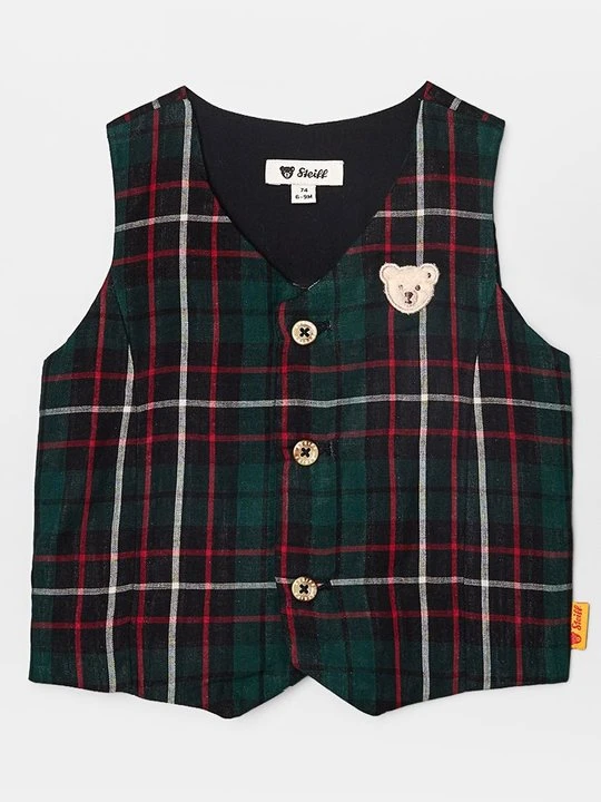 Zdjęcie produktu Kamizelka Steiff niebieski denim