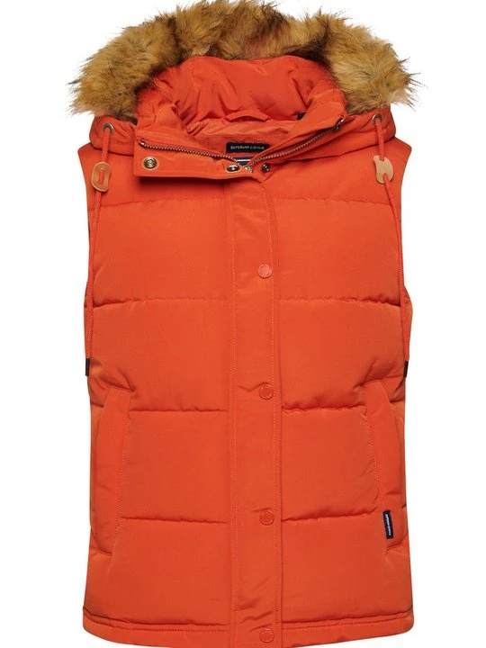 Zdjęcie produktu Kamizelka Superdry pomarańczowy