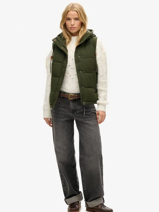 Zdjęcie produktu Kamizelka Superdry zielony