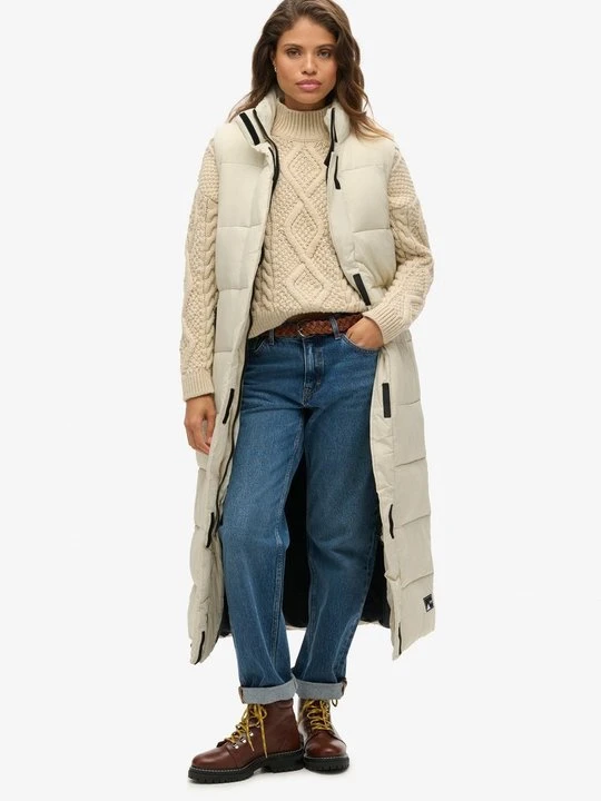 Zdjęcie produktu Kamizelka Superdry beżowy