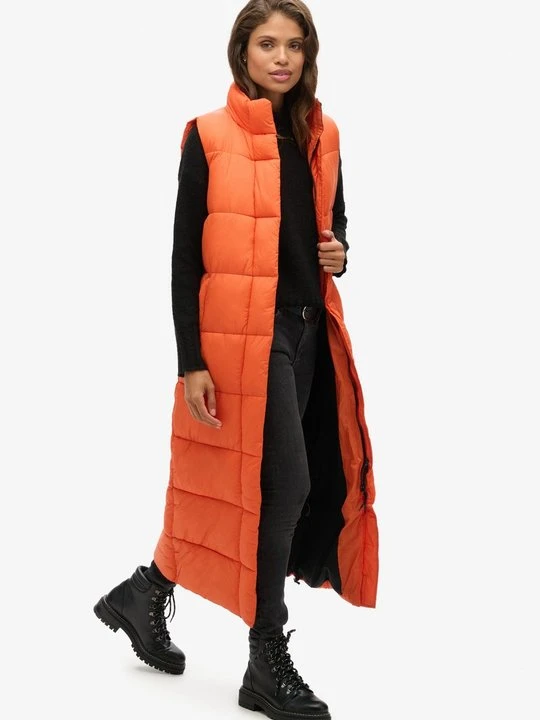 Zdjęcie produktu Kamizelka Superdry pomarańczowy