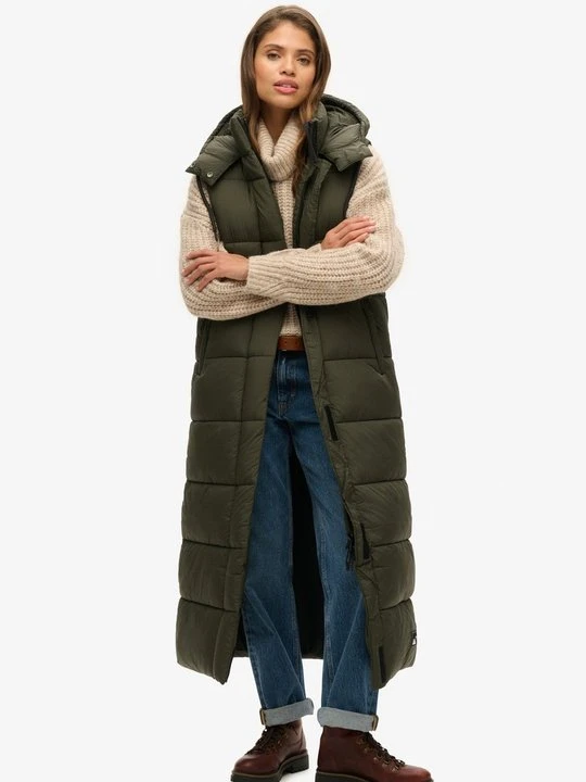 Zdjęcie produktu Kamizelka Superdry zielony