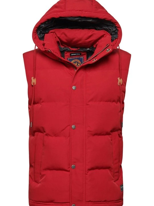 Zdjęcie produktu Kamizelka Superdry czerwony