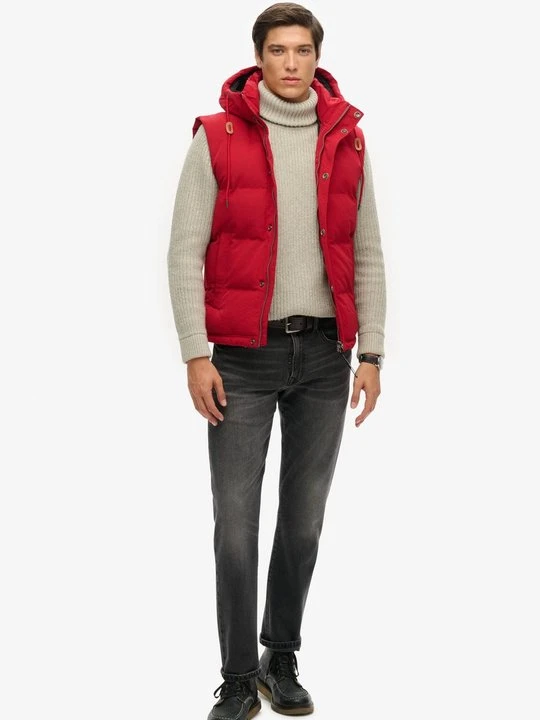 Zdjęcie produktu Kamizelka Superdry czerwony