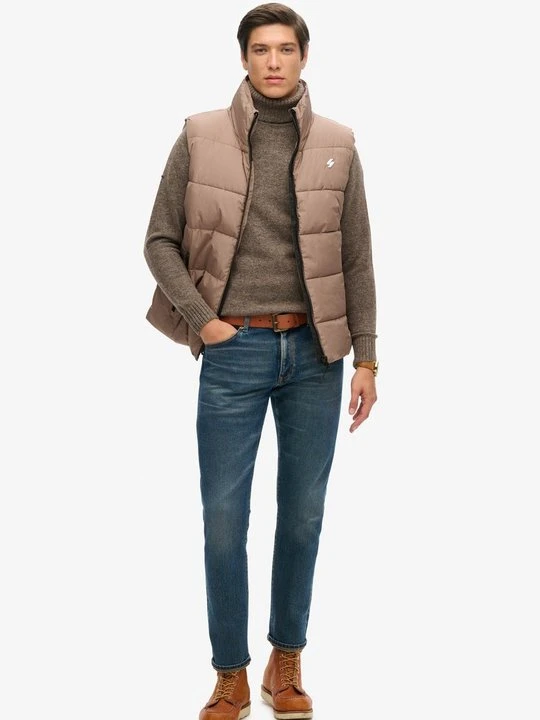 Zdjęcie produktu Kamizelka Superdry brązowy