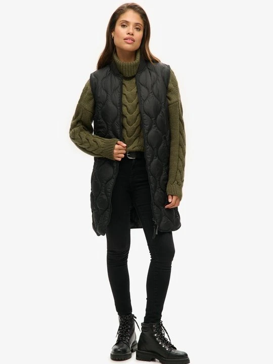 Zdjęcie produktu Kamizelka Superdry czarny