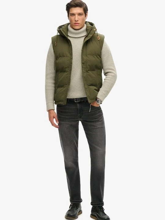 Zdjęcie produktu Kamizelka Superdry oliwkowy