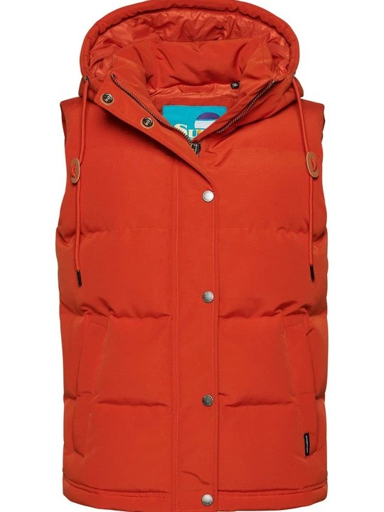 Zdjęcie produktu Kamizelka Superdry pomarańczowy