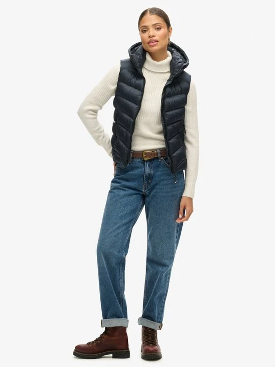 Zdjęcie produktu Kamizelka Superdry granatowy