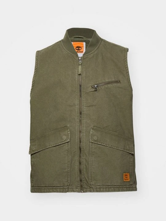 Zdjęcie produktu Kamizelka Timberland oliwkowy melanż