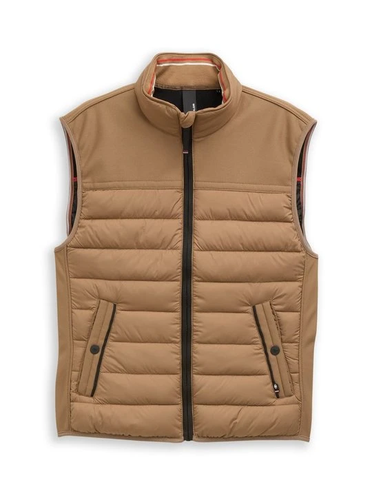 Zdjęcie produktu Kamizelka Tom Tailor jasny brąz