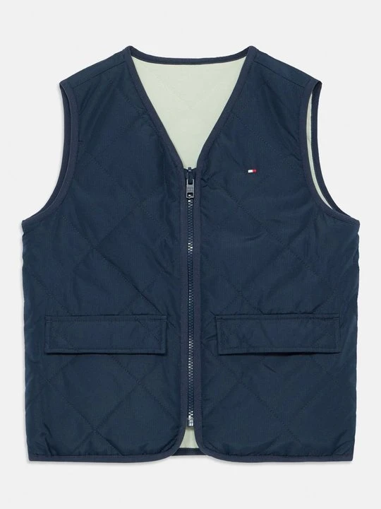 Zdjęcie produktu Kamizelka Tommy Hilfiger granatowy