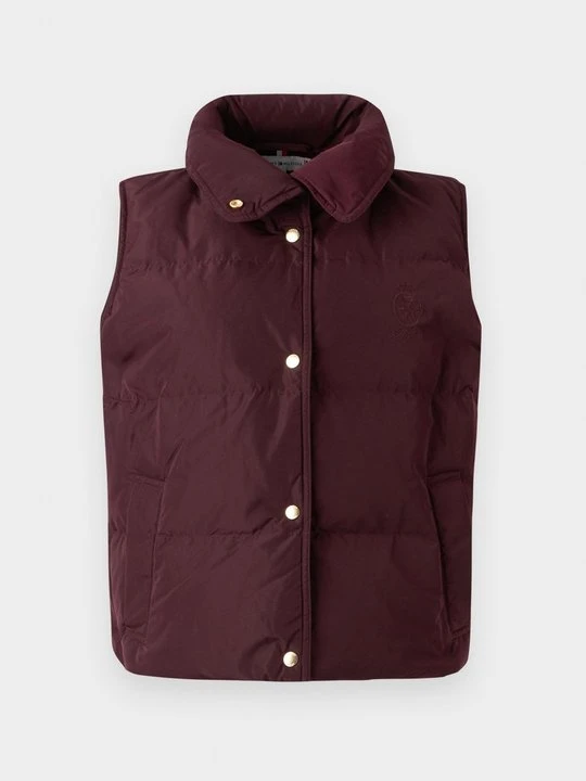Zdjęcie produktu Kamizelka Tommy Hilfiger bordowy