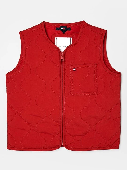 Zdjęcie produktu Kamizelka Tommy Hilfiger pomarańczowy