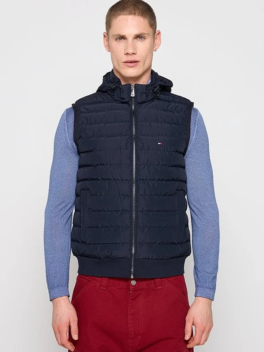 Zdjęcie produktu Kamizelka Tommy Hilfiger jasnoniebieski