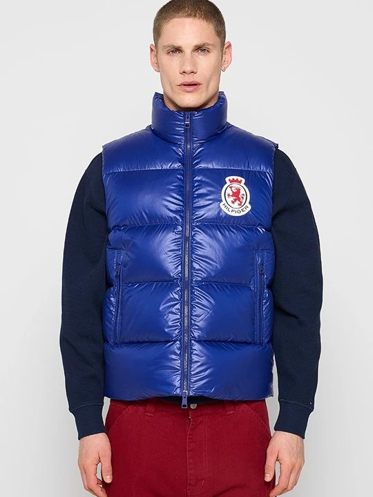 Zdjęcie produktu Kamizelka Tommy Hilfiger niebieski