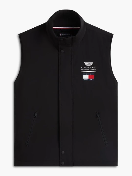Zdjęcie produktu Kamizelka Tommy Hilfiger czarny