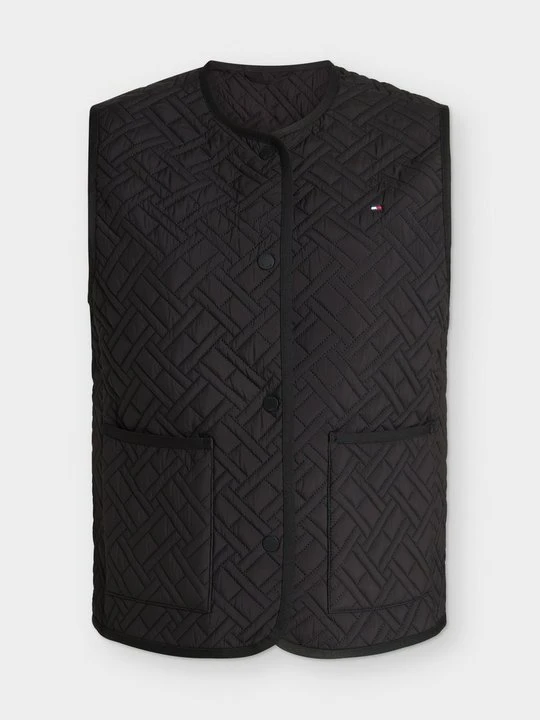 Zdjęcie produktu Kamizelka Tommy Hilfiger czarny