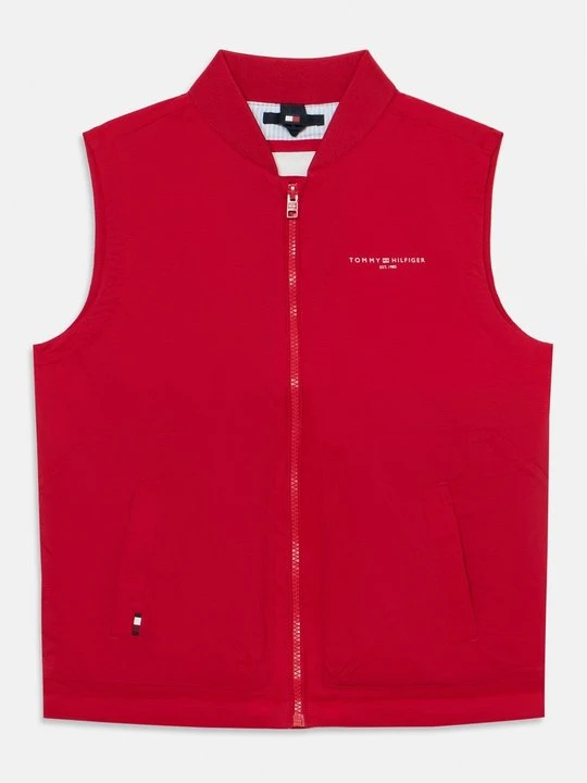 Zdjęcie produktu Kamizelka Tommy Hilfiger czerwony
