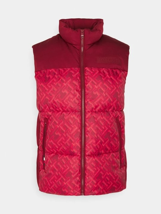 Zdjęcie produktu Kamizelka Tommy Hilfiger czerwony