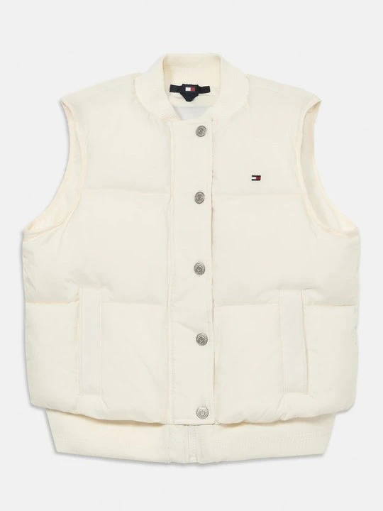 Zdjęcie produktu Kamizelka Tommy Hilfiger mleczny