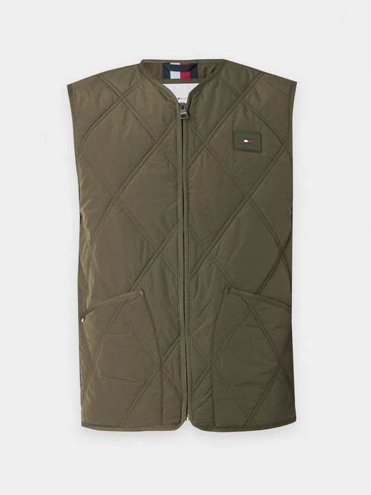 Zdjęcie produktu Kamizelka Tommy Hilfiger oliwkowy