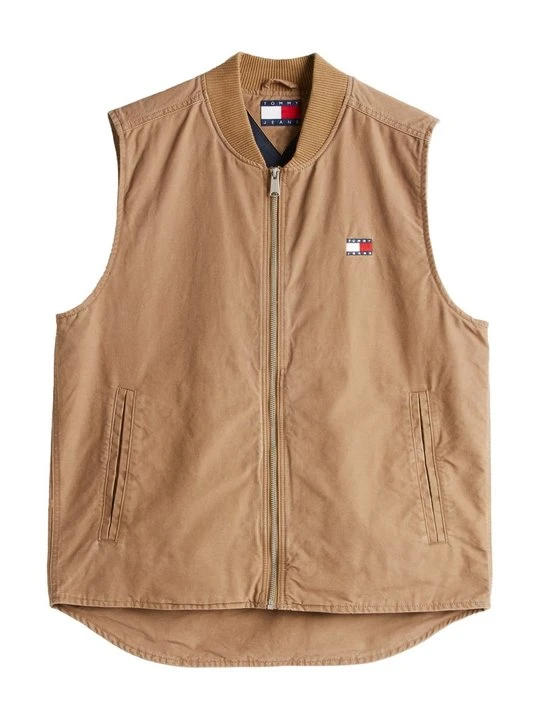 Zdjęcie produktu Kamizelka Tommy Jeans wielbłądzi