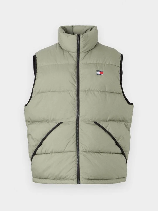 Zdjęcie produktu Kamizelka Tommy Jeans oliwkowy