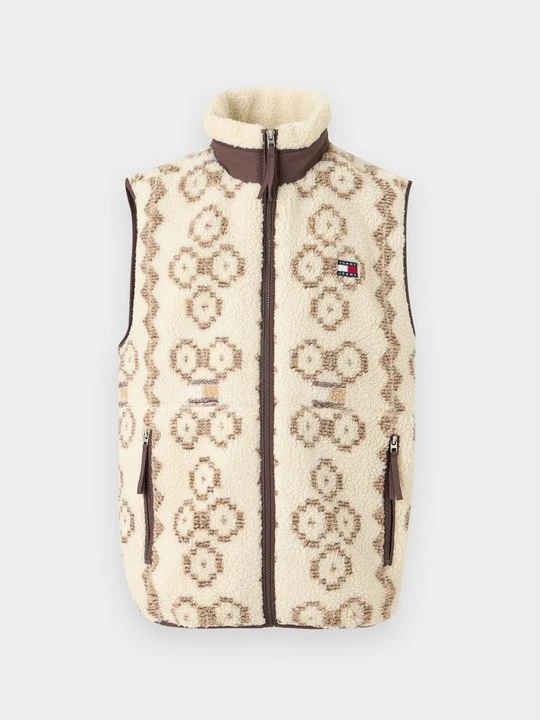 Zdjęcie produktu Kamizelka Tommy Jeans brązowy