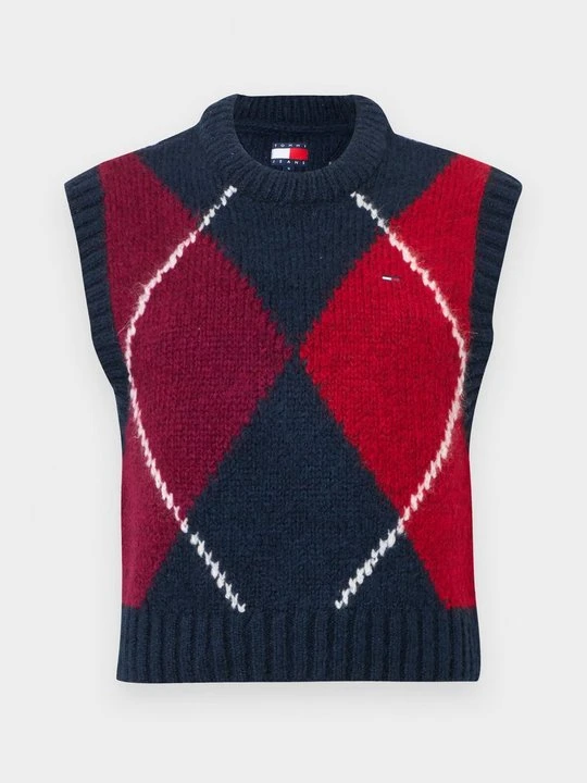 Zdjęcie produktu Kamizelka Tommy Jeans granatowy
