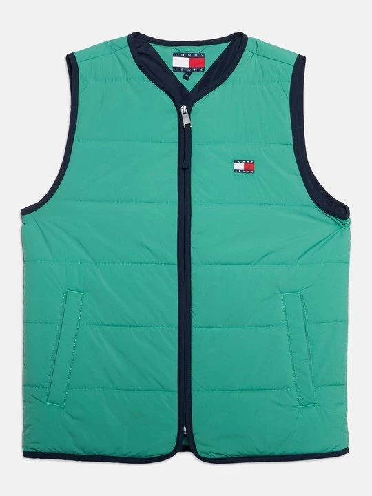 Zdjęcie produktu Kamizelka Tommy Jeans zielony