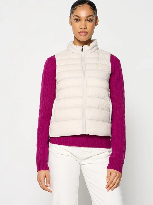 Zdjęcie produktu Kamizelka U.S. POLO ASSN. mleczny